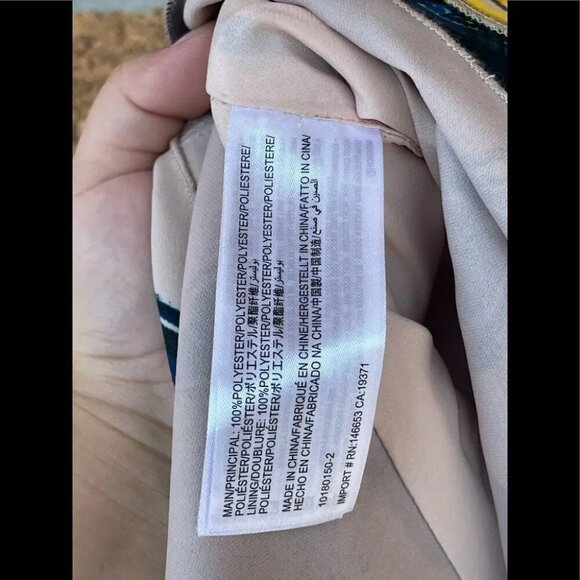 C/meo temptation blush paisley mini dress medium - Picture 9 of 16